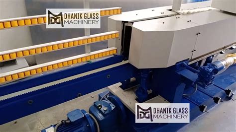 Glass Polishing Machine Youtube