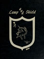 St Andrews Presbyterian College Lamp And Shield Bagpipe Yearbook