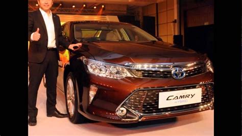 Toyota New Camry 2016 Dark Brown Mica Metalic Youtube