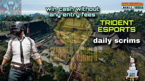 Bgmi Sunday Special Scrims Day Win Cash Register Now Youtube