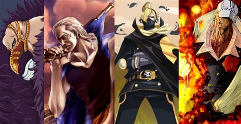 Top 10 Strongest Characters From North Blue Ranked One Piece