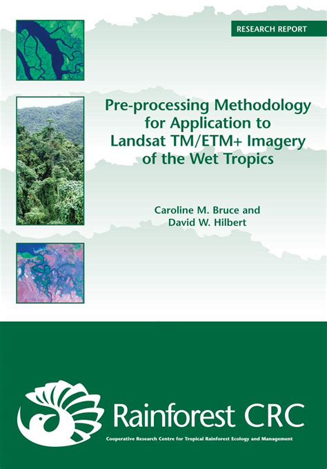 Pdf Pre Processing Methodology For Application To Landsat Tm