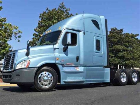 Freightliner Cascadia Evolution Sleeper Semi Trucks