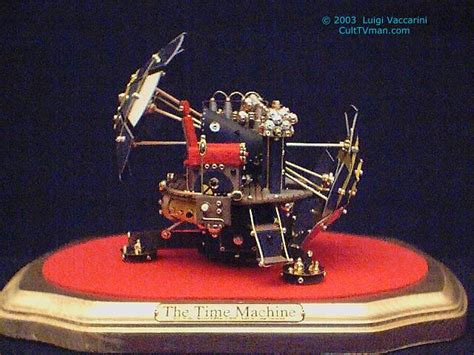 Time Machine – CultTVman's Fantastic Modeling