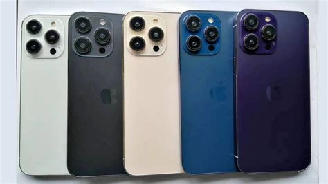 IPhone 14 Pro IPhone 14 Pro Max Alleged Dummy Models Leaked