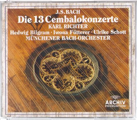 J S Bach Karl Richter Karl Richter Münchener Bach Orchester