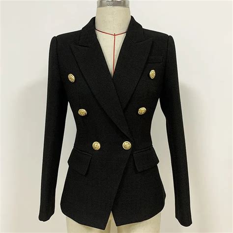 Factory Wholesale Newest Baroque Designer Blazer Womens Classic