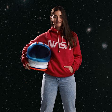 NASA The Worm Logo Hoodie | Men's Retro Space Hoodie – HOMAGE