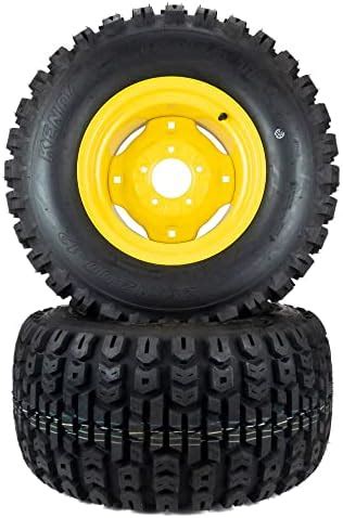 Amazon 4 Turf Wheel Assemblies Fits John Deere 2 26x12 00 12