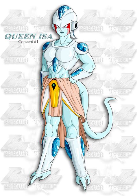 Cooler and Frieza's Mom by ruga-rell on DeviantArt