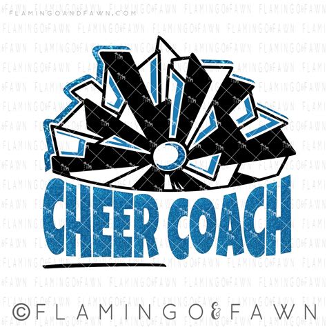 Cheer Coach Svg Cheer Svg Coach Svg Svg Cheer Cheerleading Etsy