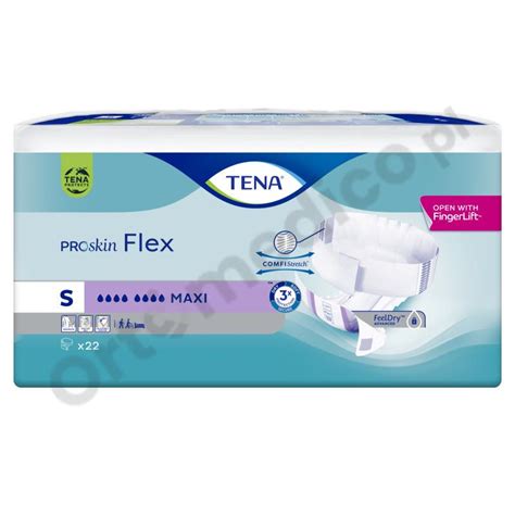 Tena Flex Maxi Proskin Pieluchomajtki Dla Doros Ych Z Regulowanym Pasem