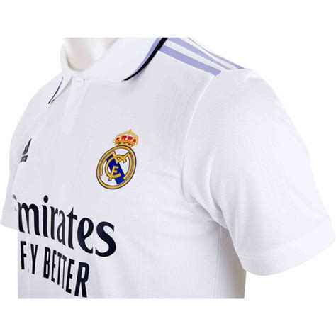 Adidas Marco Asensio Real Madrid Home Authentic Jersey Soccerpro