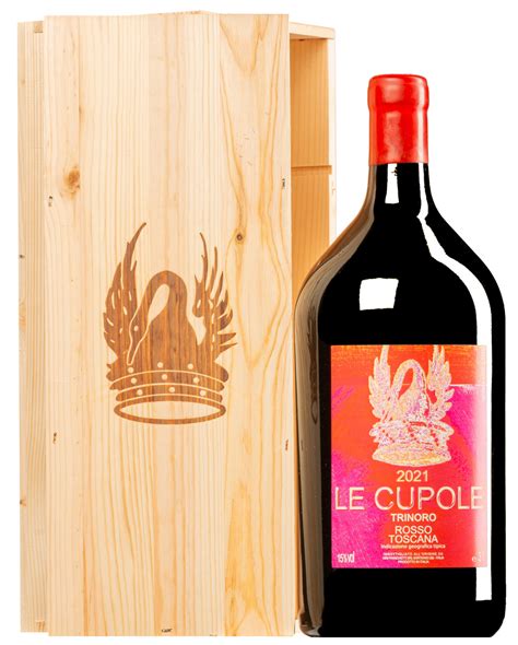 Le Cupole Di Trinoro Rosso Toscana IGT 2021 Doppel MAGNUM In Original