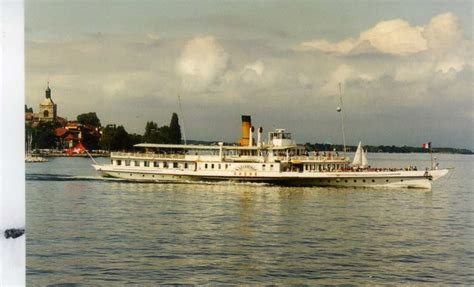 DS Rhône Raddampfer Lac Léman Schiff Kaufen auf Ricardo