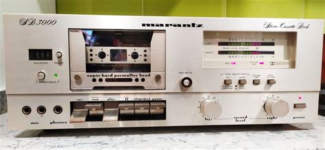 Marantz Sd 3000 Cassette Deck Catawiki