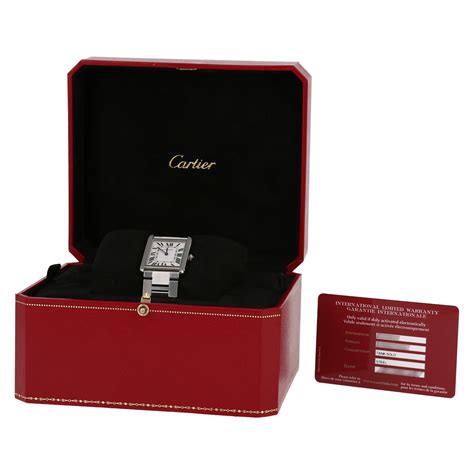 Orologio Cartier Tank Solo 403985 Collector Square