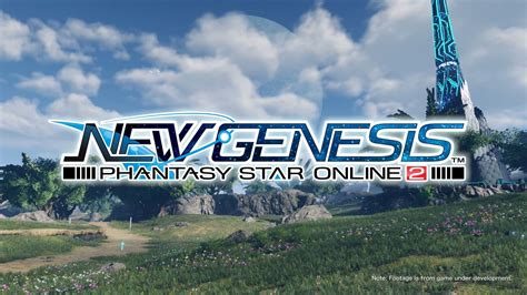 Phantasy Star Online 2 New Genesis Wallpapers Wallpaper Cave