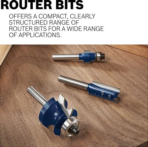 Bosch 84435m Carbide Tipped Bullnose Edge Forming Router Bit For Sale