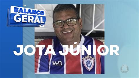 Radialista Jota Júnior morre aos 58 anos em Itabaiana Balanço Geral