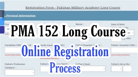 How To Fill Online Registration Form For Pma Long Course Pma