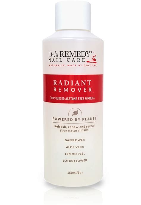 Radiant Remover Dr S Remedy Enriched Nail Care Canada