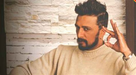 Hebbuli Sudeep Hairstyle Photos - Kenjutaku