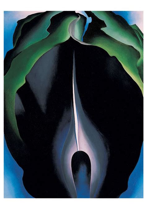 Georgia O Keeffe Jack In The Pulpit Boxed Notecards Georgia O Keeffe