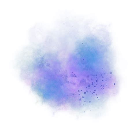 Watercolor Stain Element With Watercolor Paper Texture 12289726 Png