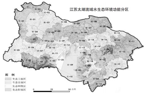 江苏率先探索水生态环境功能分区管理 太湖流域划定49个水生态区全球环保研究网 ♻