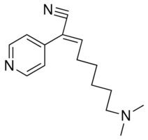 8 DIMETHYLAMINO 2 4 PYRIDYL 2 OCTENENITRILE AldrichCPR Sigma Aldrich