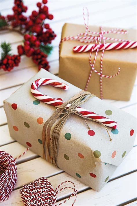 100 ideas preciosas para envolver los regalos de navidad – Artofit