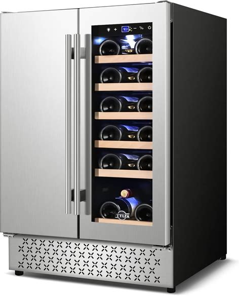 Buy TYLZA Wine And Beverage Refrigerator 24 Inch Dual Zone Wine