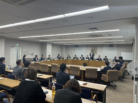 令和5年度 第2回役員会 第2回委員会 広島県商工会議所青年部連合会 2024 Hiroshima Generations 共に