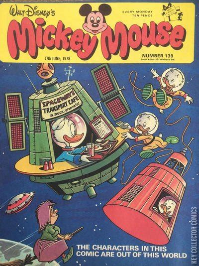 Mickey Mouse 139 Published January 1975 Key Collecto