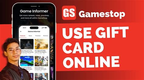 How To Use Gamestop Gift Card Online Youtube