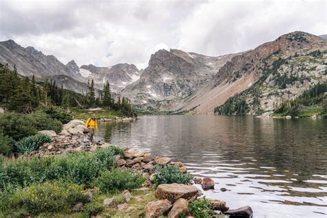 Hiking To Lake Isabelle In Colorado Aspiring Wild