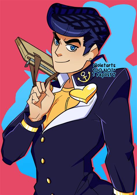 Josuke Higashikata By Shibikii On Deviantart