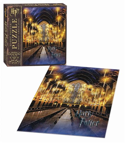 Harry Potter Great Hall Pc Puzzle Jul