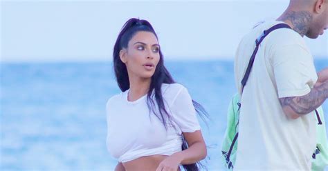 Kim Kardashian Bikini Photoshoot Candids In Miami Kim Kardashian West Updates Kardashian Pics
