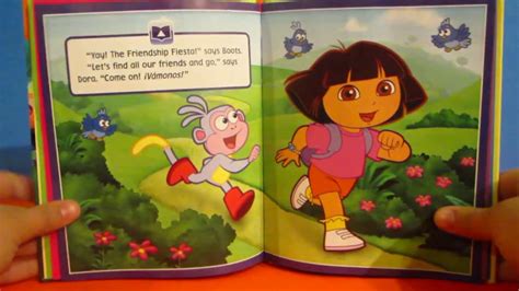 Dora The Explorer Sound Book