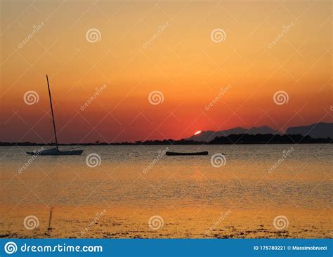 Stagnone Nature Reserve Or Natural Reserve Of The Saline Dello