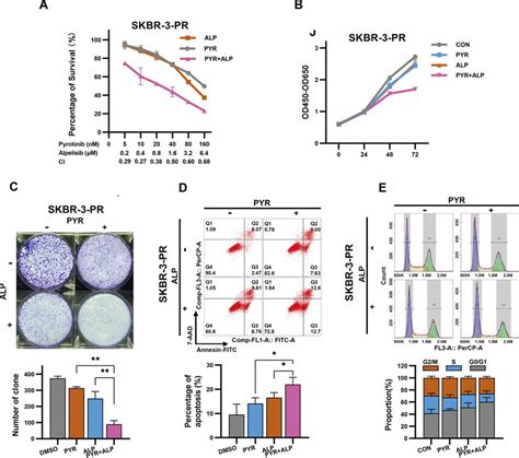 A Combination Of Alpelisib And Pyrotinib Showed A Significantly