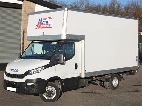 Maun Motors Self Drive 35t Luton Van Hire With Tail Lift Luton