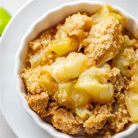 Apple Crumble - The Stay At Home Chef