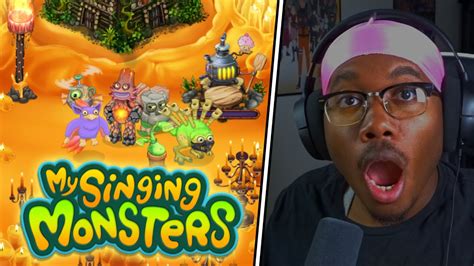 Fire Haven On My Singing Monsters Is Beautiful Youtube