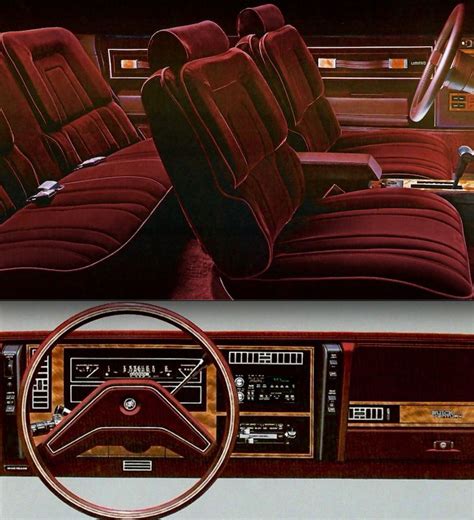 1985 Buick Century Interior | Buick century, Buick, Classic cars