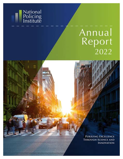 2022 Annual Report National Policing Institute