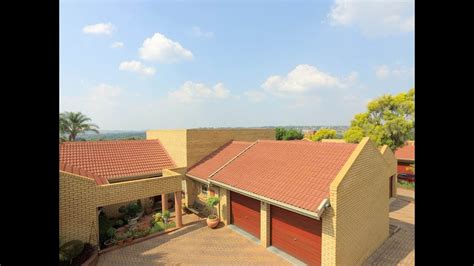 3 Bed Townhouse For Sale In Gauteng Centurion Centurion East