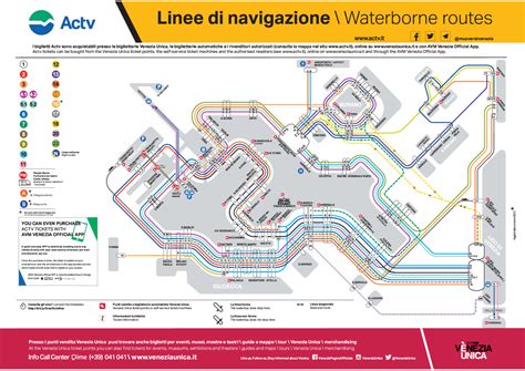 Linienplan Venedig Ticket Venedig Tickets